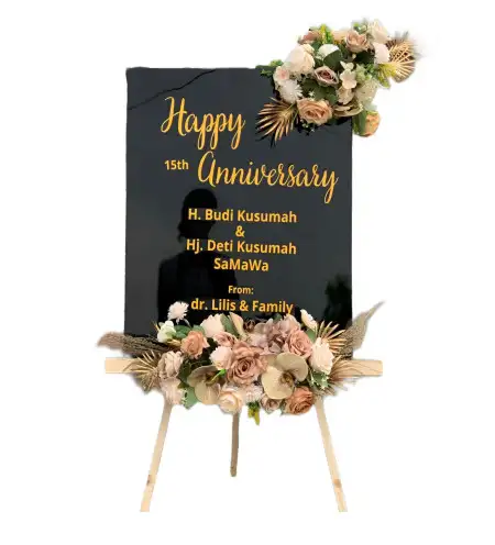 Papan Bunga Akrilik Siberut Utara